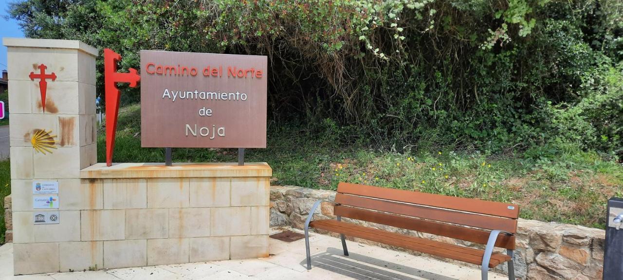 La Casona Hotel Noja Ngoại thất bức ảnh