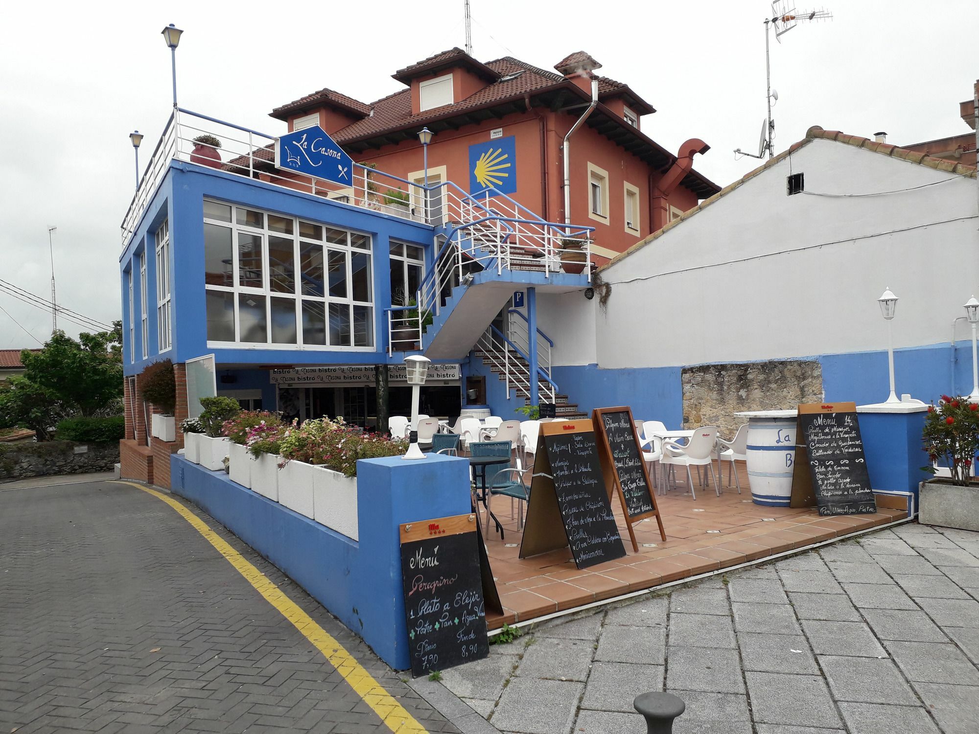 La Casona Hotel Noja Ngoại thất bức ảnh